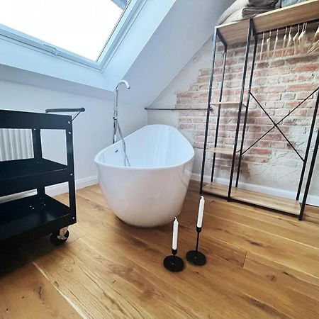 Ferienloft Ottos Werkstatt Mit Saunafass Dannenfels 外观 照片