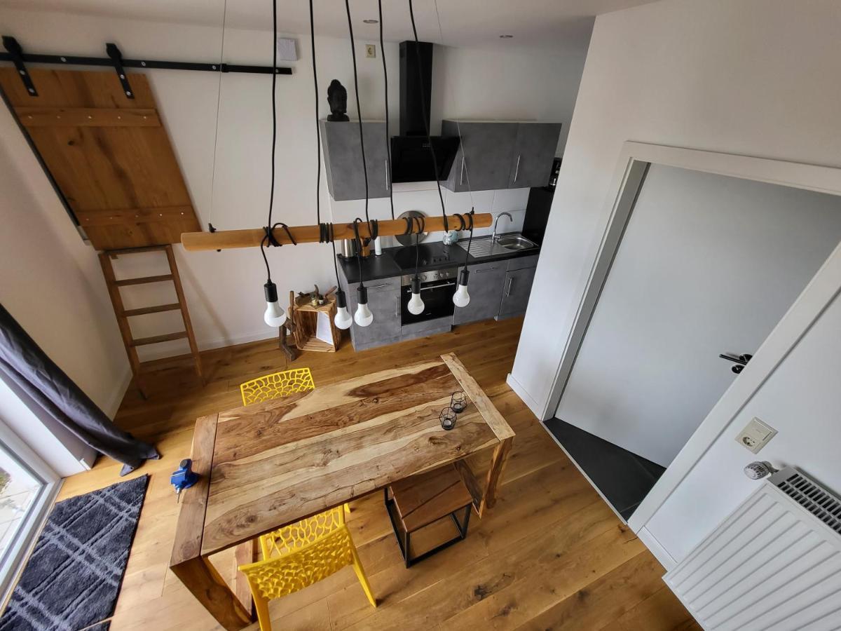 Ferienloft Ottos Werkstatt Mit Saunafass Dannenfels 外观 照片