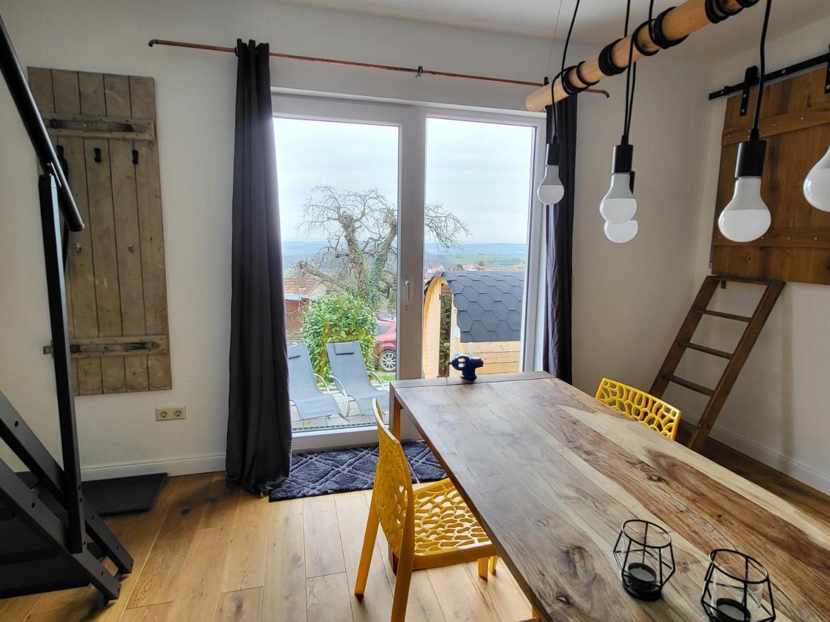 Ferienloft Ottos Werkstatt Mit Saunafass Dannenfels 外观 照片